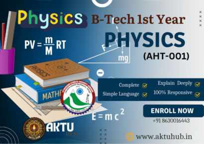 Engineering Physics b tech 1st year