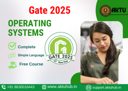 Operating Systems for GATE 2025