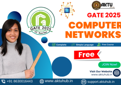 Computer Networks for GATE 2025