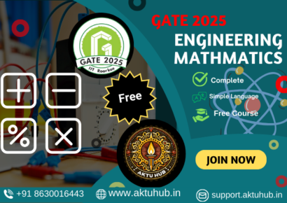 Engineering Mathematics Course for GATE 2025