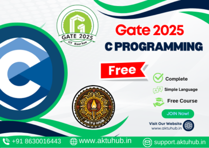 C Programming Course for GATE 2025