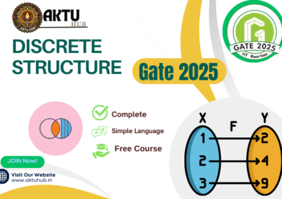 Discrete Mathematics course for GATE 2025