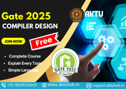 Compiler Design Course for GATE 2025