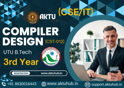 COMPILER DESIGN course (CST-012)