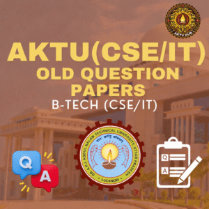 Operating System BCS401 PYQ AKTU previous year question paper PDF download