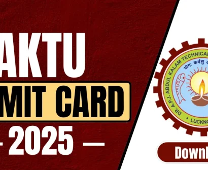 aktu admit card download 2025